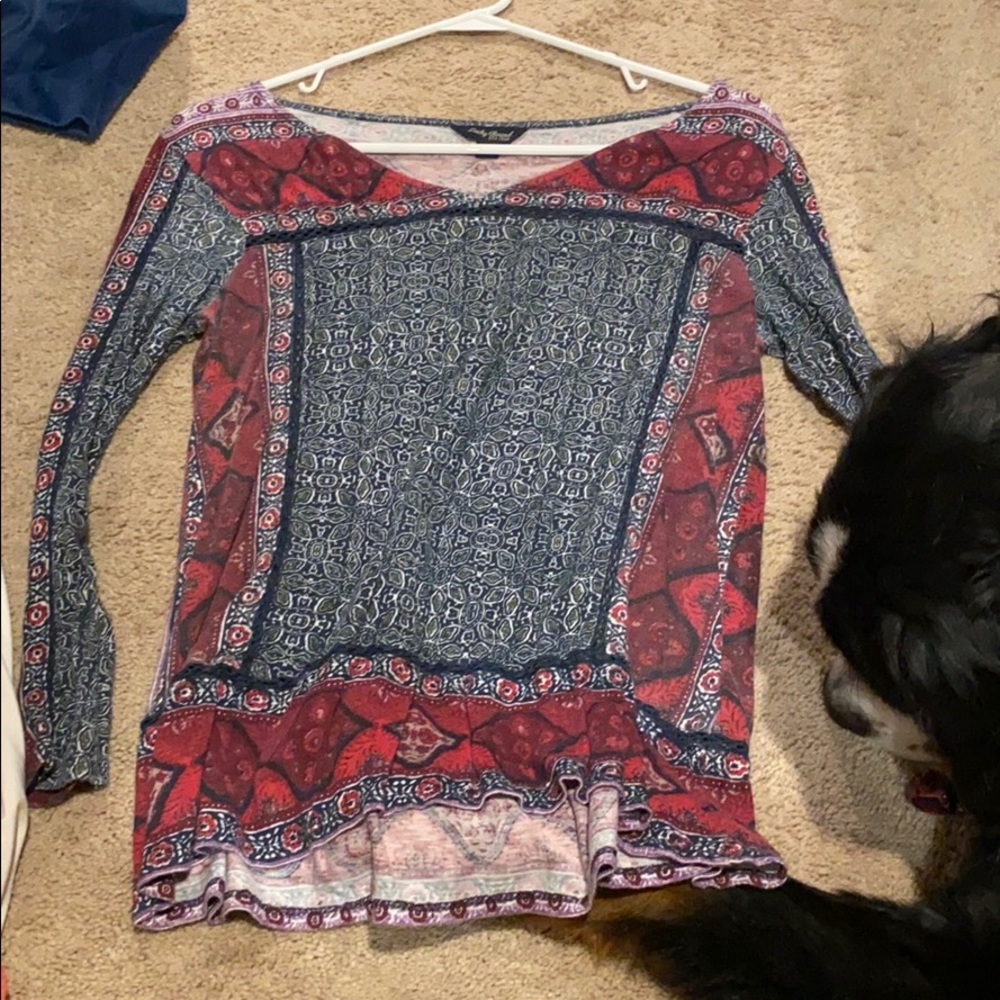 Lucky shirt!